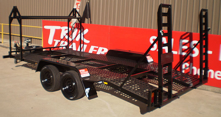 Race Car Trailers for Sale in Melbourne | Trik Trailers